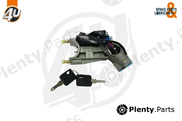 4U Autoparts 17717RN — Steering Lock