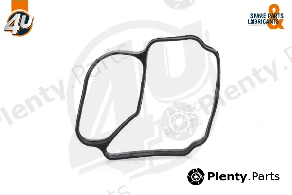 4U Autoparts 29324VO — Gasket, water pump