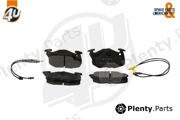 4U Autoparts 22771PU — Brake Pad Set, disc brake