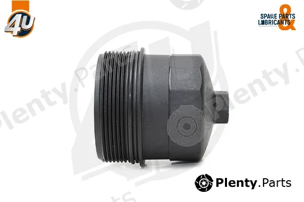 4U Autoparts 16487BW — Cap, oil filter housing