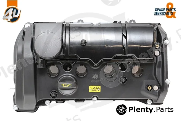 4U Autoparts 42908BW — Cylinder Head Cover