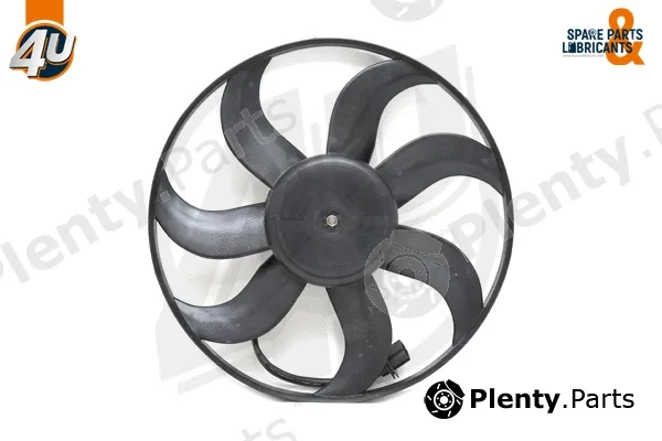 4U Autoparts 15260VV — Fan, engine cooling