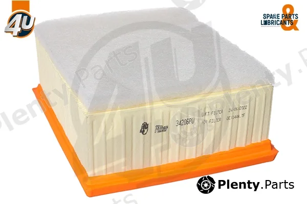 4U Autoparts 34206PU — Air Filter