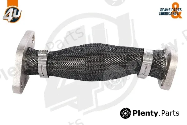 4U Autoparts 33121VV — Pipe, EGR valve