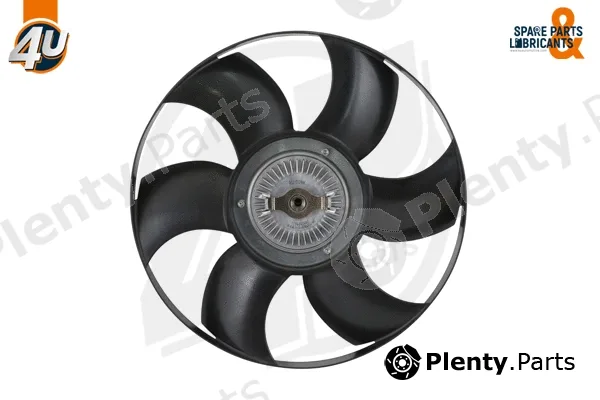 4U Autoparts 15124MR — Fan, engine cooling