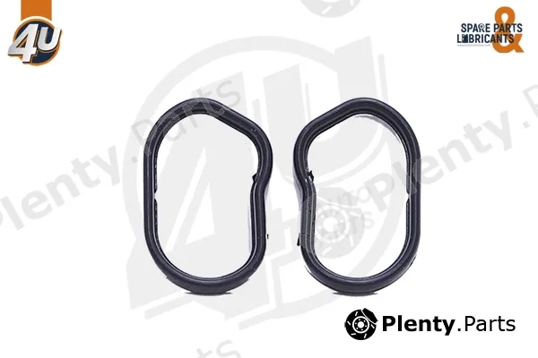 4U Autoparts 16611BW — Gasket Set, oil cooler