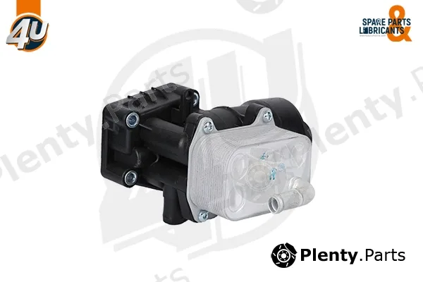 4U Autoparts 14297VV — Oil Cooler, engine oil