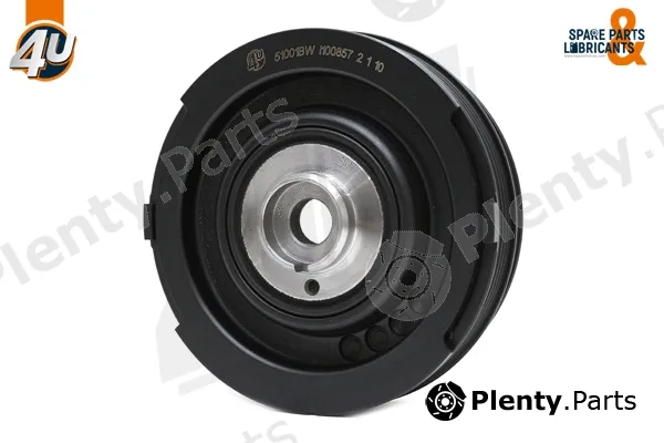 4U Autoparts 51001BW — Belt Pulley, crankshaft