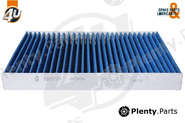 4U Autoparts 33831VV — Filter, cabin air