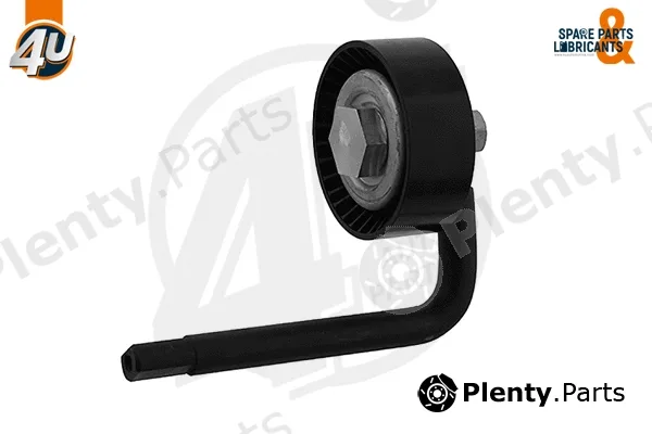 4U Autoparts 32226BW — Tensioner Pulley, V-ribbed belt