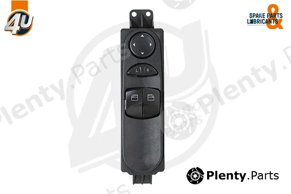 4U Autoparts 17085MR — Switch, window regulator