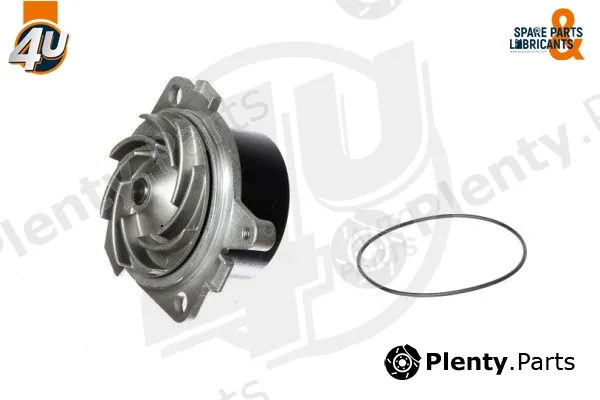 4U Autoparts 13036FT — Water Pump, engine cooling
