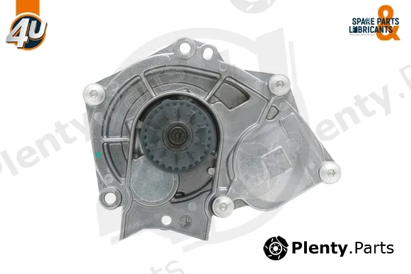 4U Autoparts 13751VV — Water Pump, engine cooling
