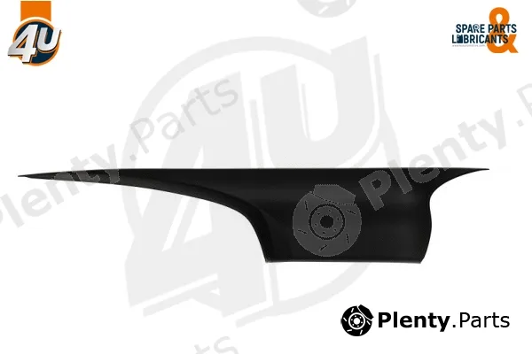 4U Autoparts 38101BW — Exterior Door Handle