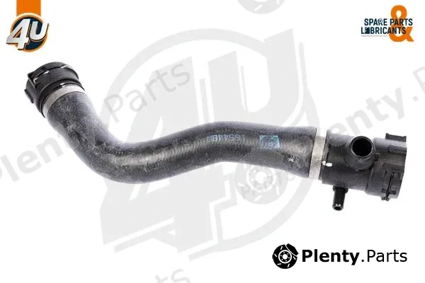 4U Autoparts 16544BW — Radiator Hose