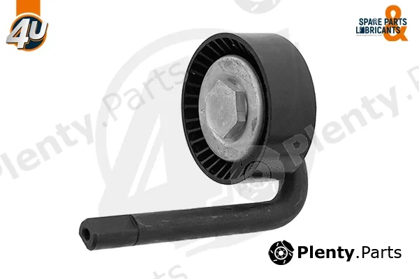 4U Autoparts 32215BW — Deflection/Guide Pulley, V-ribbed belt