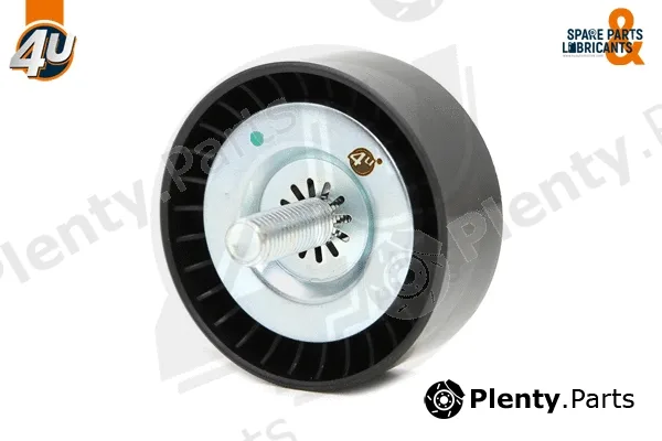 4U Autoparts 32084MR — Deflection/Guide Pulley, V-ribbed belt
