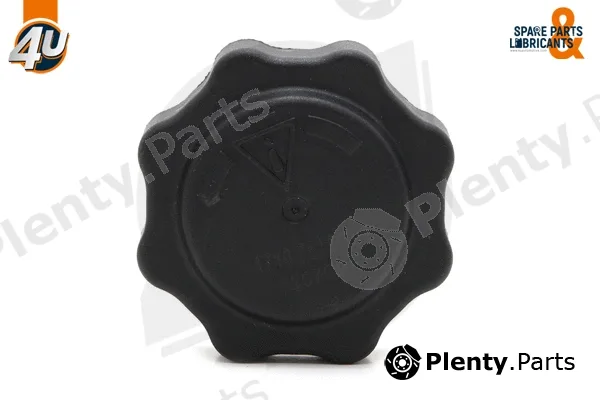 4U Autoparts 12670MI — Cap, coolant tank