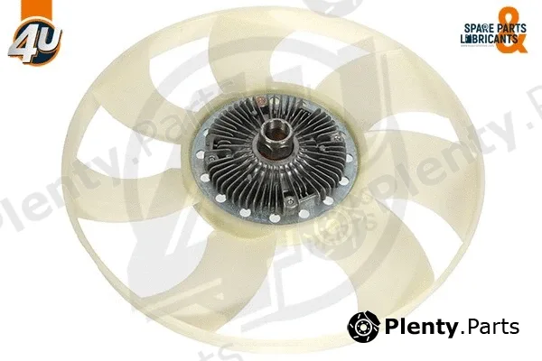 4U Autoparts 15502FR — Fan, engine cooling
