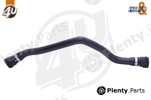 4U Autoparts 21096BW — Radiator Hose