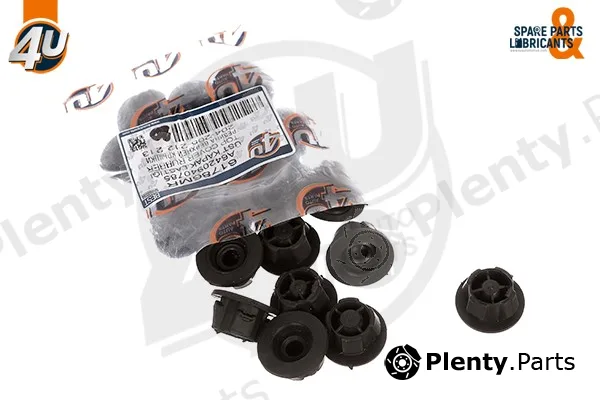4U Autoparts 61786MR — Fastening Element, engine cover