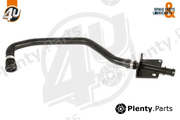 4U Autoparts 18285ME — Radiator Hose