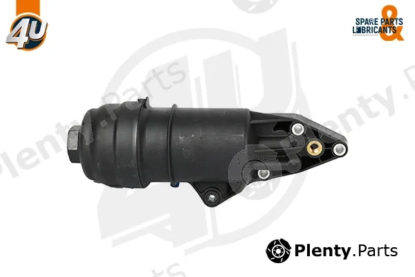 4U Autoparts 14340VV — Housing, oil filter
