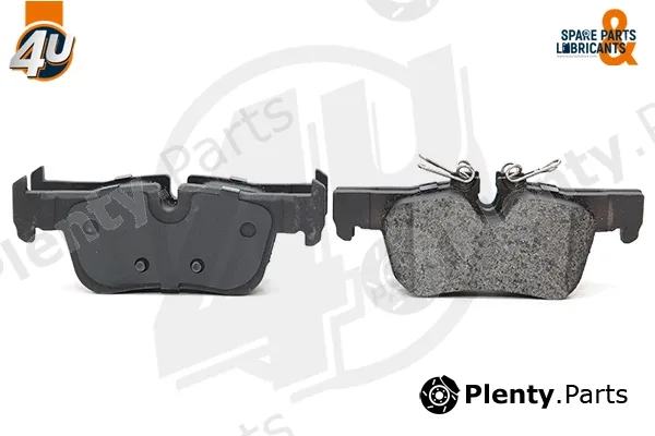 4U Autoparts 22359MI — Brake Pad Set, disc brake
