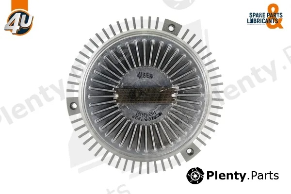 4U Autoparts 15155BW — Clutch, radiator fan