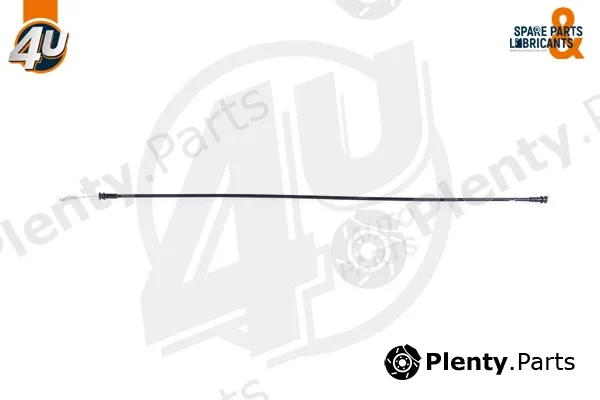4U Autoparts 26026MN — Cable Pull, door release