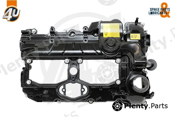 4U Autoparts 16181BW — Cylinder Head Cover