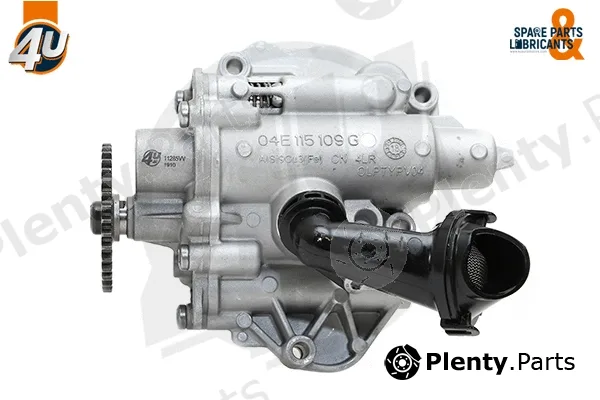 4U Autoparts 11285VV — Oil Pump