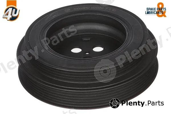 4U Autoparts 51066PU — Belt Pulley, crankshaft
