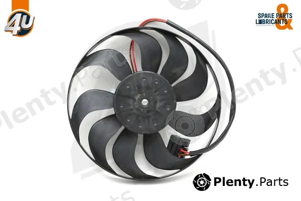 4U Autoparts 15252VV — Fan, engine cooling