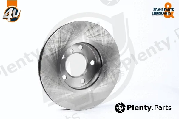 4U Autoparts 52358MI — Brake Disc