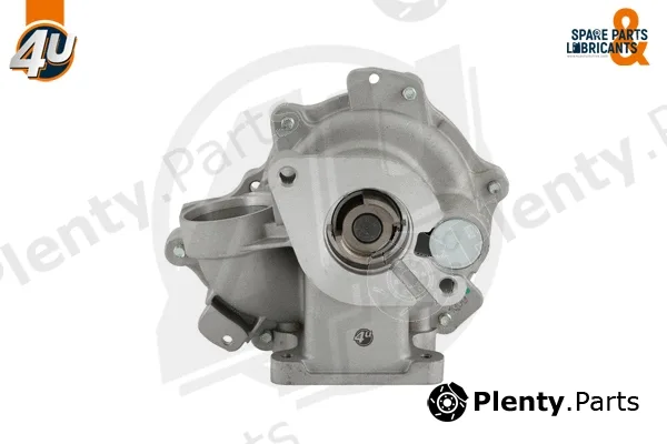 4U Autoparts 13628BW — Water Pump, engine cooling