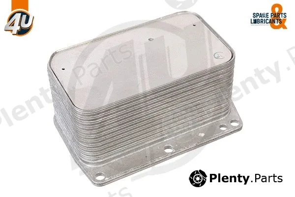 4U Autoparts 17390RN — Oil Cooler, engine oil