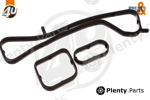 4U Autoparts 16649MR — Gasket Set, oil cooler
