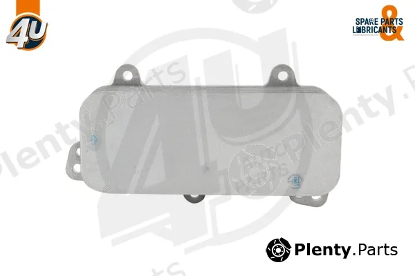 4U Autoparts 14248VV — Oil Cooler, engine oil
