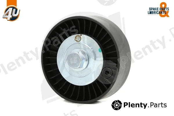 4U Autoparts 32478VV — Deflection/Guide Pulley, V-ribbed belt