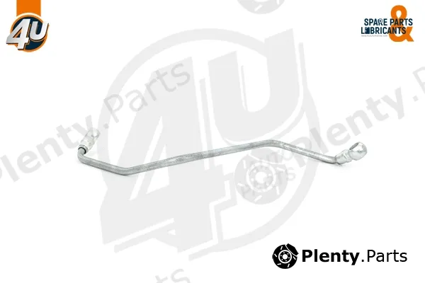 4U Autoparts 21462PU — Oil Pipe, charger