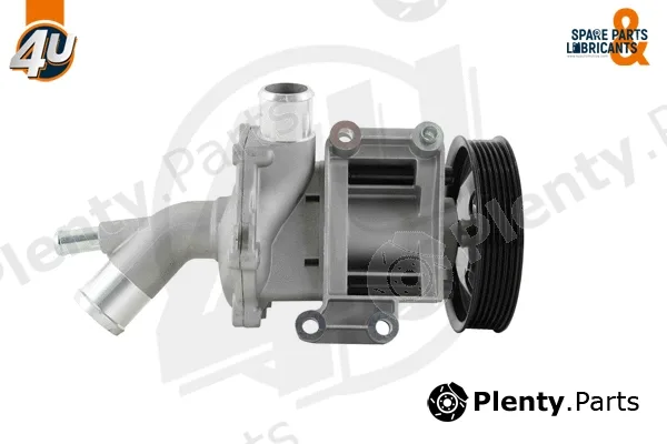 4U Autoparts 13671MI — Water Pump, engine cooling
