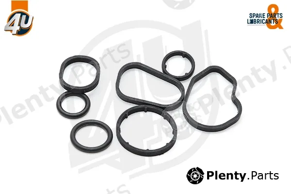 4U Autoparts 16654MR — Gasket Set, oil cooler