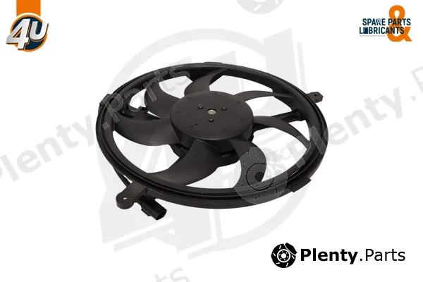 4U Autoparts 15093MI — Fan, engine cooling