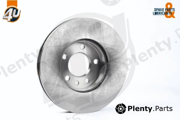 4U Autoparts 52575VV — Brake Disc