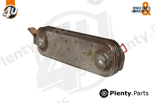4U Autoparts 14108ME — Oil Cooler, engine oil