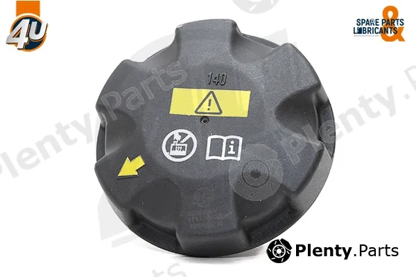 4U Autoparts 12662BW — Cap, coolant tank