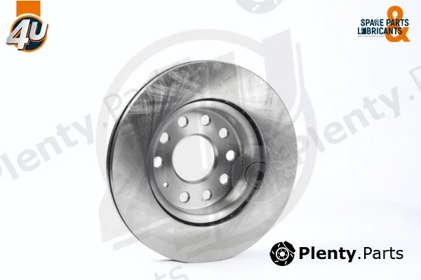 4U Autoparts 52550VV — Brake Disc