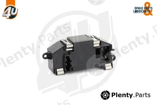 4U Autoparts 15289VV — Regulator, interior blower