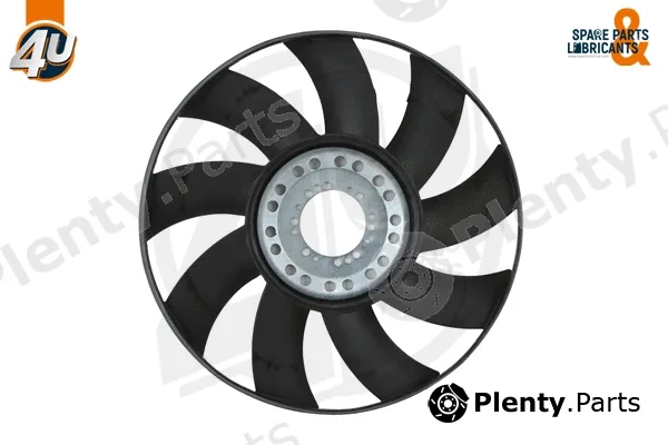 4U Autoparts 15036BW — Fan Wheel, engine cooling
